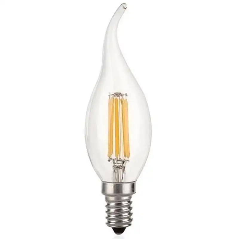 Лампа філамент EGE LED TC004 C35, 4W, E14, 111 купити недорого в Україні, фото 1