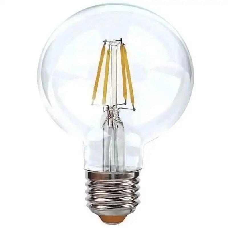 Лампа філамент EGE LED G125 TB011, 6W, E27, 126 купити недорого в Україні, фото 1