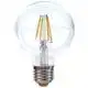 Лампа філамент EGE LED G125 TB011, 6W, E27, 126 купити недорого в Україні, фото 1
