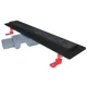 Трап для душу Valtemo Starline Black Base, 600 мм, VLD-562420, фото 1 Трап для душу Valtemo Starline Black Base, 600 мм, VLD-562420 купити недорого в Україні, фото 1