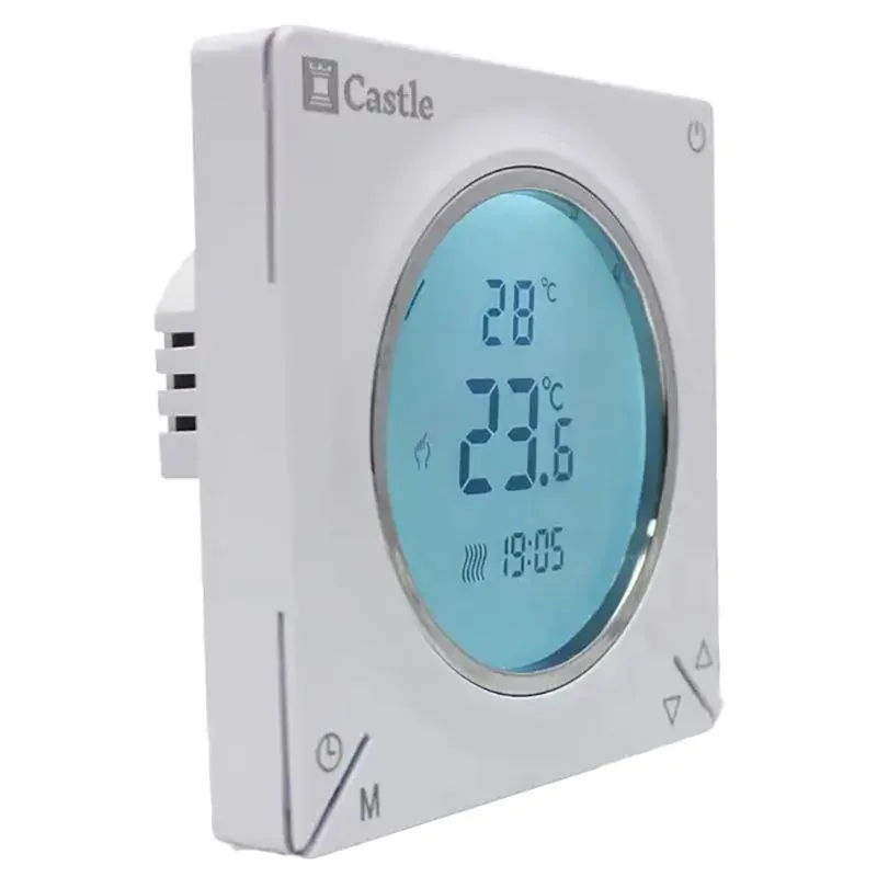 Терморегулятор для теплої підлоги Castle AC829Н-G, 55015065 купити недорого в Україні, фото 2
