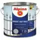 Эмаль алкидная антикоррозийная 3 в 1 Alpina Direkt auf Rost, 2,5 л, глянцевый серебряный, фото 1 Эмаль алкидная антикоррозийная 3 в 1 Alpina Direkt auf Rost, 2,5 л, глянцевый серебряный купить недорого в Украине, фото 1