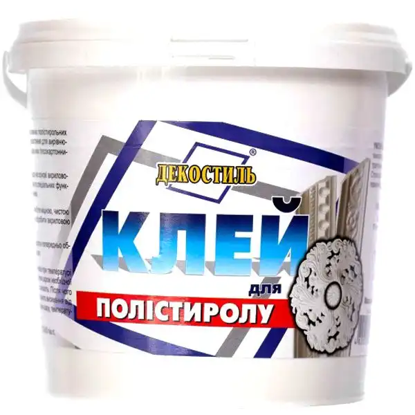 Клей мастика Декостиль Штрих-2, 0,7 кг купити недорого в Україні, фото 1
