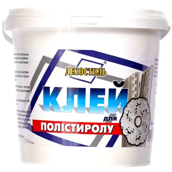 Клей мастика Декостиль Штрих-2, 1,5 кг купити недорого в Україні, фото 1