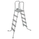 Бассейн каркасный Bestway Steel Pro MAX, 549х132 см, 561FJ, фото 5 Бассейн каркасный Bestway Steel Pro MAX, 549х132 см, 561FJ купить недорого в Украине, фото 5