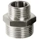 Ніпель перехідний Comisa Nickel 15x10, 1/2"x3/8", ЗЗ, RF029100503N, фото 1 Ніпель перехідний Comisa Nickel 15x10, 1/2"x3/8", ЗЗ, RF029100503N купити недорого в Україні, фото 1