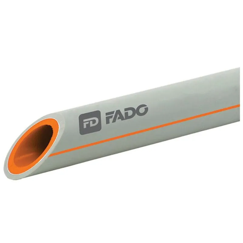 Труба армированная алюминием Fado PP-RCT PPR-AL-PPR PN-25, 40х6,7 мм, 4 м, PPA40 купить недорого в Украине, фото 1