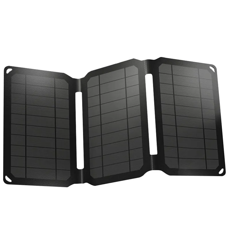 Портативна зарядна сонячна панель Videx, 15 Вт, VSO-F515UU купити недорого в Україні, фото 1