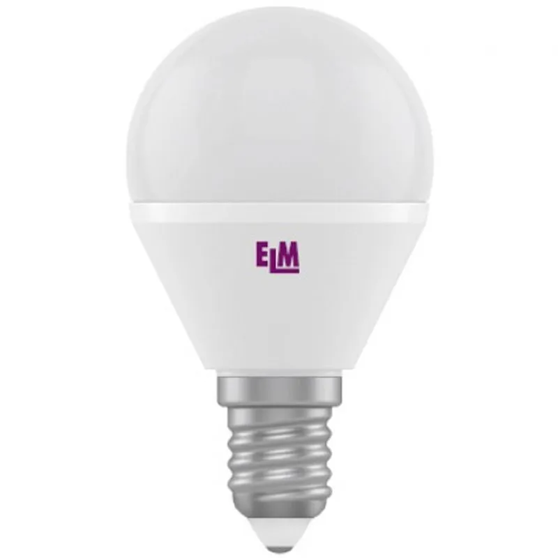 Лампа светодиодная ELM PA10 E14, 5 Вт, 4000 К, 18-0046 купить недорого в Украине, фото 1