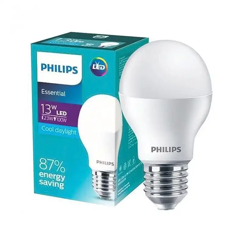 Лампа світлодіодна 13W A60 E27 4000K 230V RCA ESS LEDBulb Philips купити недорого в Україні, фото 2