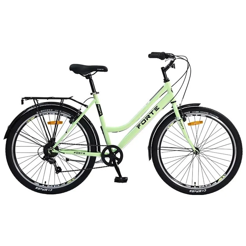 Велосипед Forte Creed, рама 26", колеса 26", зелений, 128229 купити недорого в Україні, фото 1