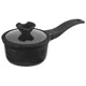 Ківш з кришкою Lessner Black Pro New, алюміній, d 16 см, 1,3 л, 55872-16, фото 1 Ківш з кришкою Lessner Black Pro New, алюміній, d 16 см, 1,3 л, 55872-16 купити недорого в Україні, фото 1