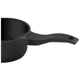Ківш з кришкою Lessner Black Pro New, алюміній, d 16 см, 1,3 л, 55872-16, фото 3 Ківш з кришкою Lessner Black Pro New, алюміній, d 16 см, 1,3 л, 55872-16 купити недорого в Україні, фото 3