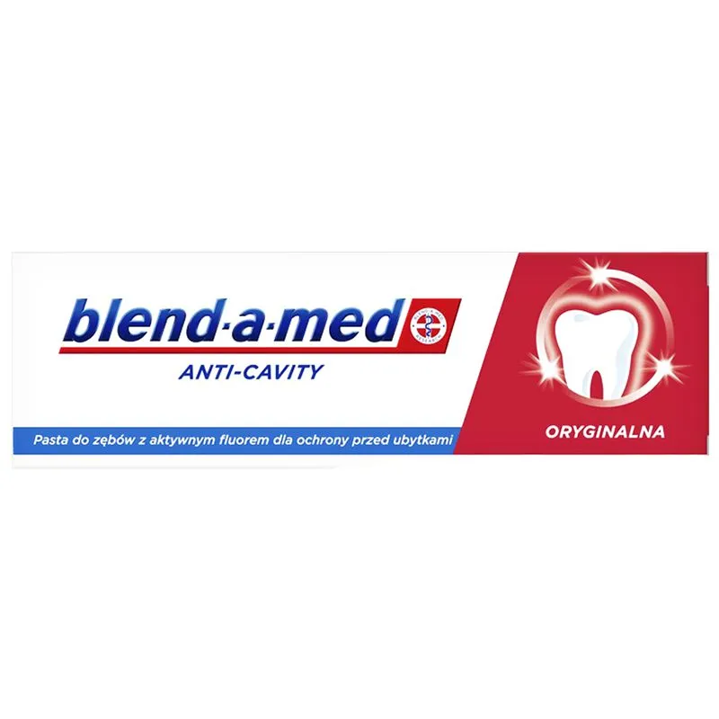 Зубная паста Blend-a-Med Анти Кариес Original, 75 мл купить недорого в Украине, фото 1