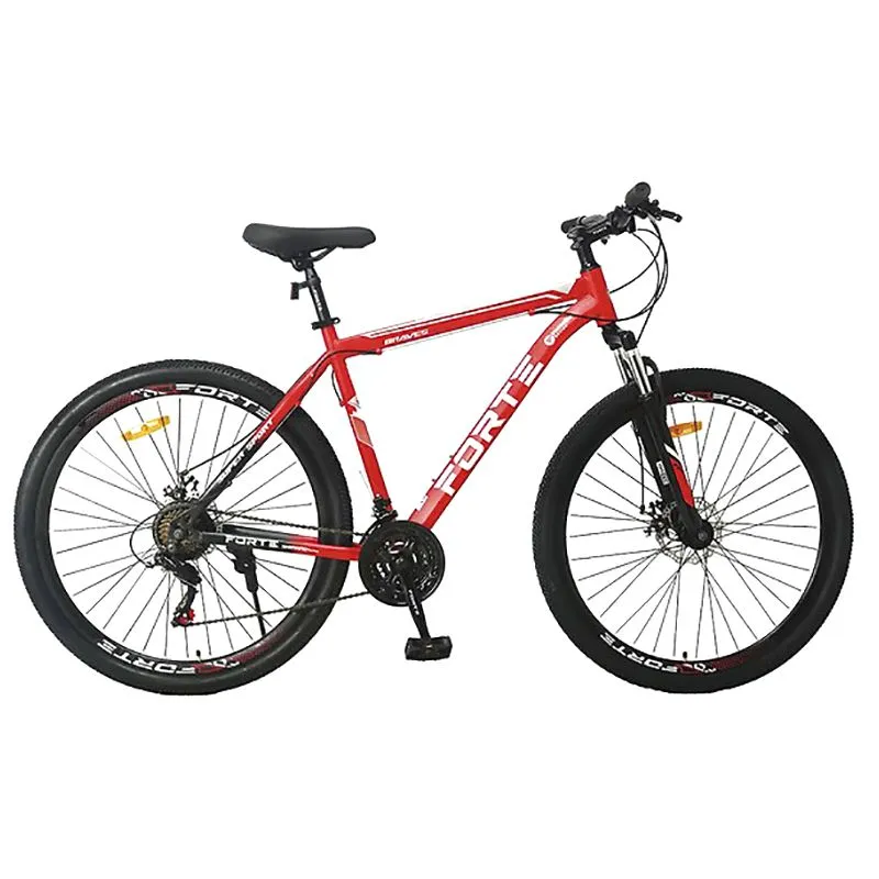 Велосипед Forte Braves, рама 17", колеса 27,5", красный, 117835 купить недорого в Украине, фото 1