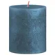Свічка Biol Shimmer Рустік, 80х68 мм, синій купити недорого в Україні, фото 2