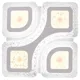 Светильник светодиодный Altalusse LED INL-9431C-86 White, 86 Вт, фото 3 Светильник светодиодный Altalusse LED INL-9431C-86 White, 86 Вт купить недорого в Украине, фото 3