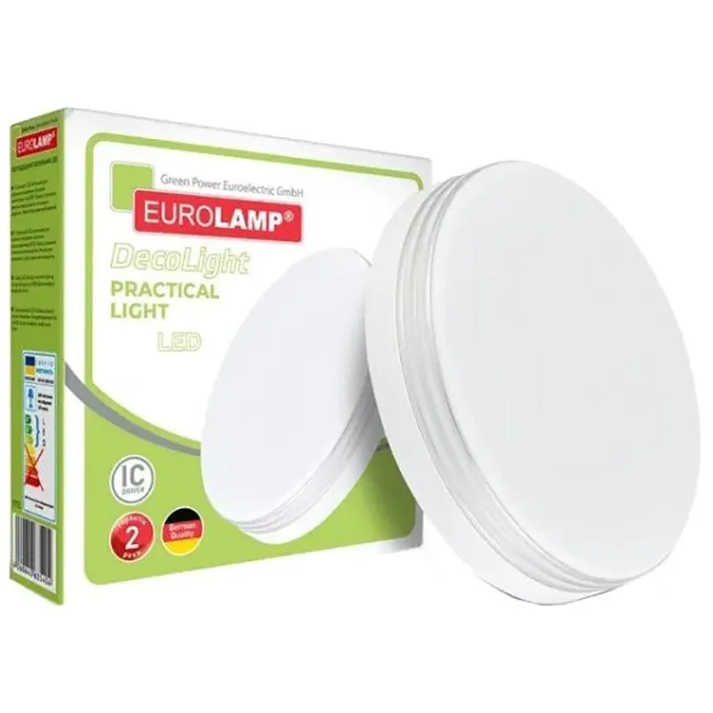 Світильник світлодіодний Eurolamp Practical light N26, 24 Вт, 4000 K купити недорого в Україні, фото 2