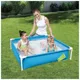Бассейн каркасный детский Bestway My First, от 2 лет, 122х122х30,5 см, 56217, фото 2 Бассейн каркасный детский Bestway My First, от 2 лет, 122х122х30,5 см, 56217 купить недорого в Украине, фото 2