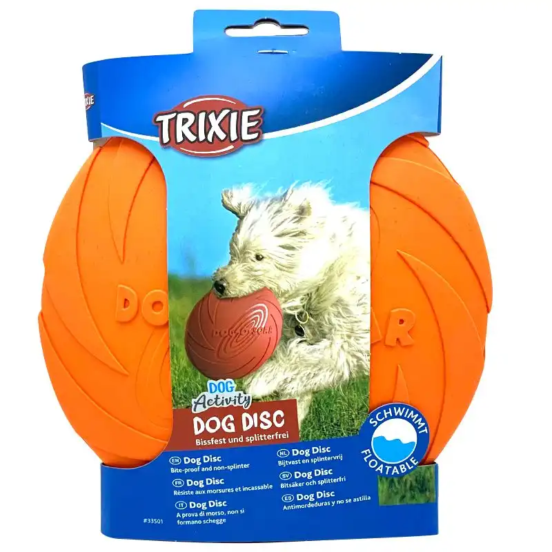 Іграшка для собак Trixie Dog Activity Літаюча Тарілка, 18 см, 33501 купити недорого в Україні, фото 2