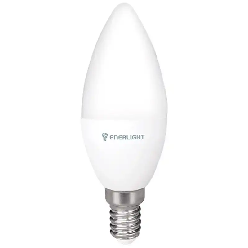 Лампа світлодіодна Enerlight С37, Е14, 7 Вт, 4100K, 3 шт., C37E147SMDNFR3 купити недорого в Україні, фото 1