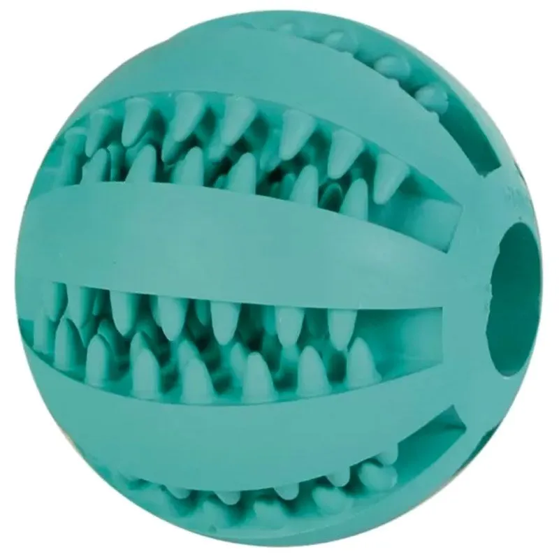 Игрушка для собак Trixie Мяч Denta Fun, резина, мята, 6 см, 32941 купить недорого в Украине, фото 1