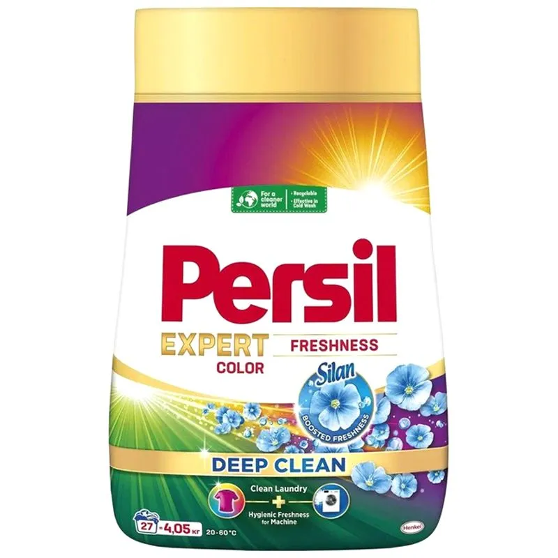 Порошок пральний Persil Color Свіжість від Сілан, 4,05 кг купити недорого в Україні, фото 1