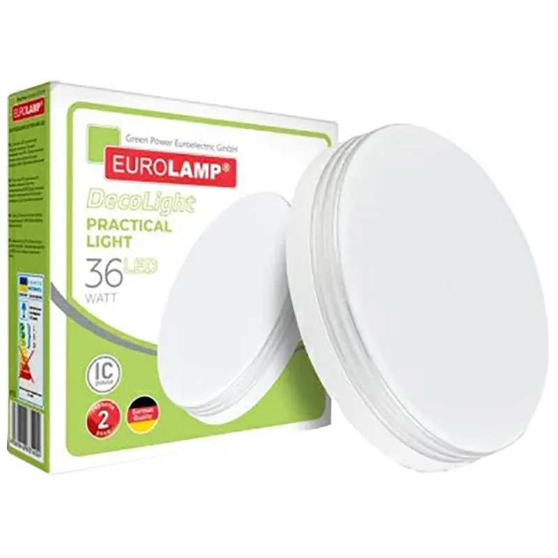 Світильник світлодіодний Eurolamp Practical light N26, 36 Вт, 4000 K купити недорого в Україні, фото 2