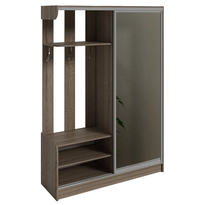 Прихожая-купе Luxe Studio №3, 1200х450х2200 мм, дуб сонома трюфель купить недорого в Украине, фото 1