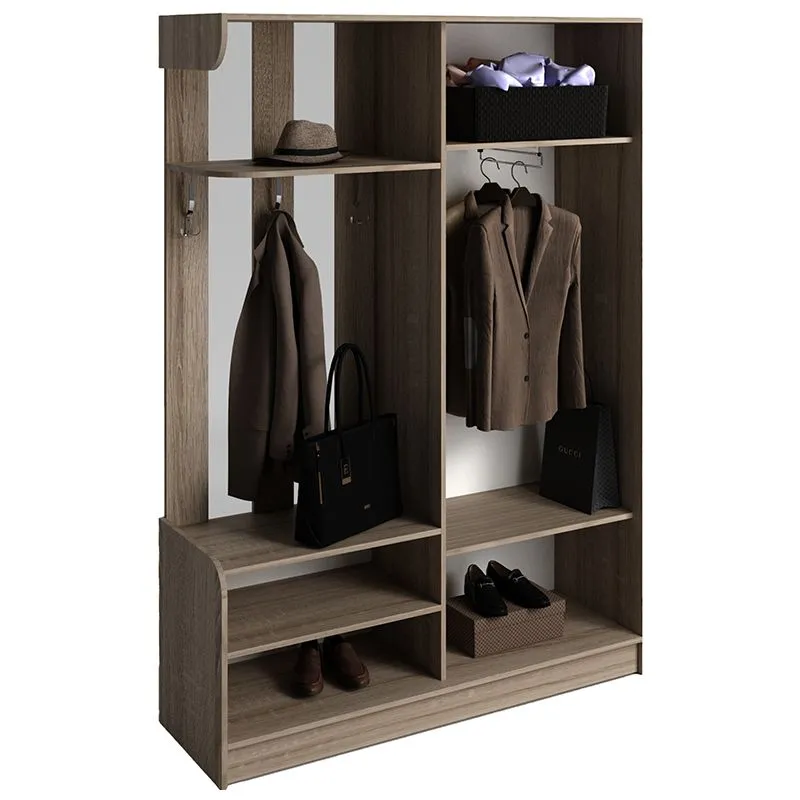 Прихожая-купе Luxe Studio №3, 1200х450х2200 мм, дуб сонома трюфель купить недорого в Украине, фото 2