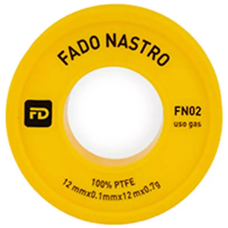 Фум-стрічка для газу Fado, 12 м, 12х0,1 мм, 0,7 г, FN02 купити недорого в Україні, фото 1