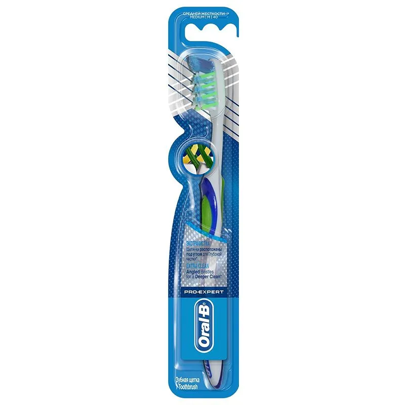 Зубна щітка Oral-B Shiny Clean 40 купити недорого в Україні, фото 1