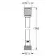Шланг душовий Grohe VitalioFlex Trend, 175 см, 28742001, фото 2 Шланг душовий Grohe VitalioFlex Trend, 175 см, 28742001 купити недорого в Україні, фото 2