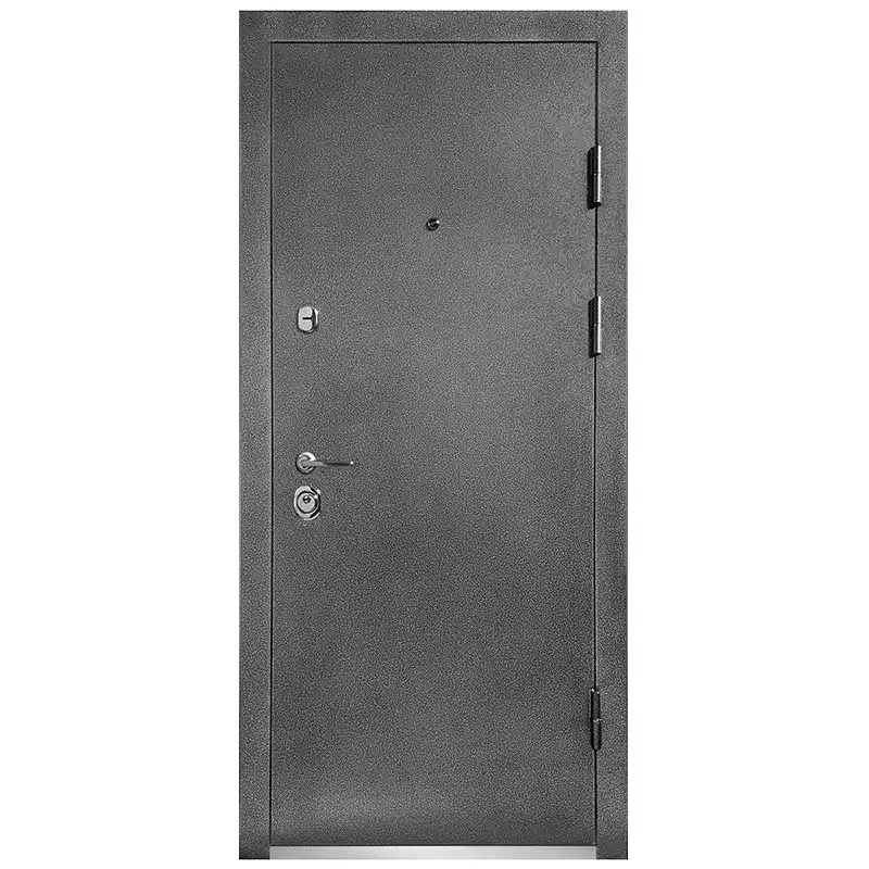 Двері вхідні Міністерство дверей ПУ Класика, 960х2050 мм, сірий праві купити недорого в Україні, фото 1