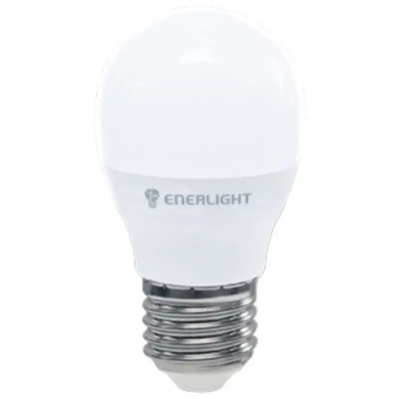 Лампа светодиодная Enerlight G45, Е27, 7 Вт, 4100K, 3шт., G45E277SMDNFR3 купить недорого в Украине, фото 1