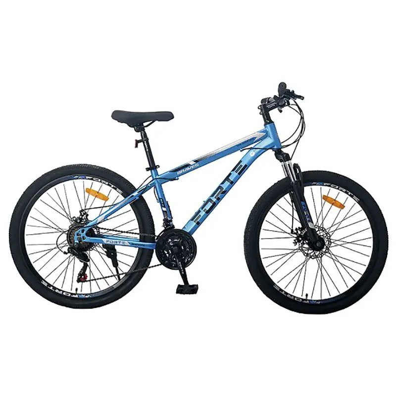 Велосипед Forte Braves, рама 19", колеса 27,5", синій, 117841 купити недорого в Україні, фото 1