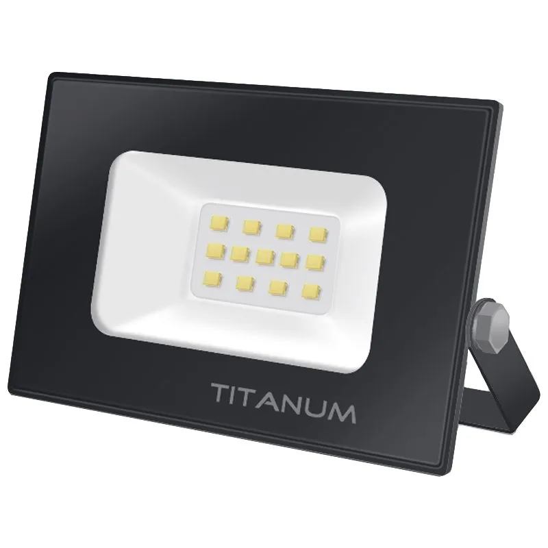 Прожектор світлодіодний Titanium, 10 Вт, 6000 K, TLF106 купити недорого в Україні, фото 1