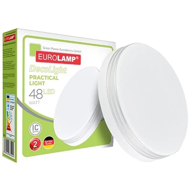 Світильник світлодіодний Eurolamp Practical light N26, 48 Вт, 4000 K купити недорого в Україні, фото 2