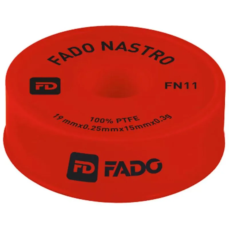 Фум-стрічка для води Fado, 15 м, 19х0,25 мм, 0,3 г, FN11 купити недорого в Україні, фото 1