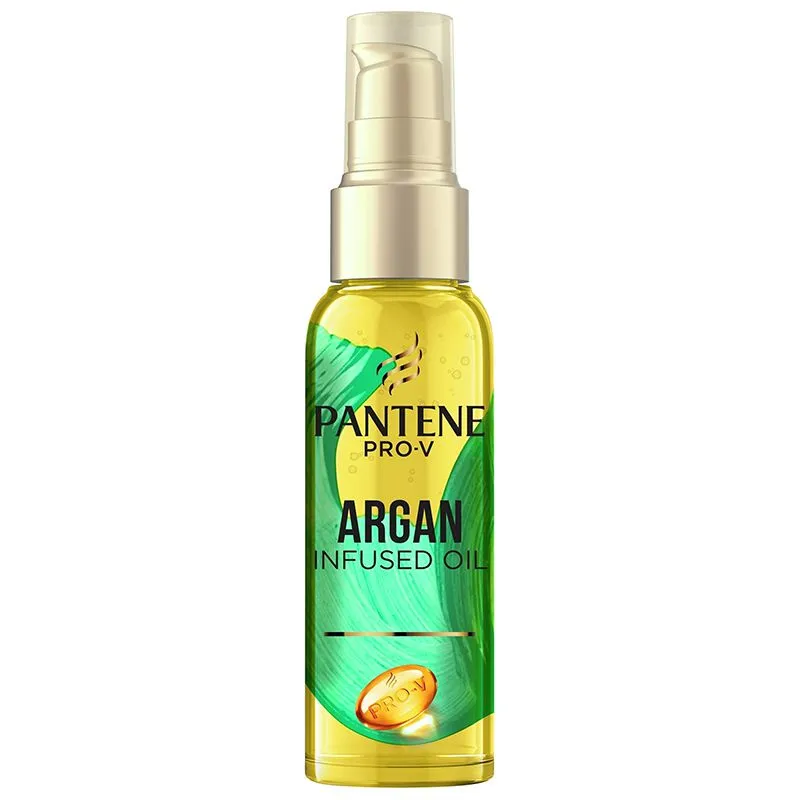 Олія для волосся Pantene з екстрактом аргану, 100 мл купити недорого в Україні, фото 1