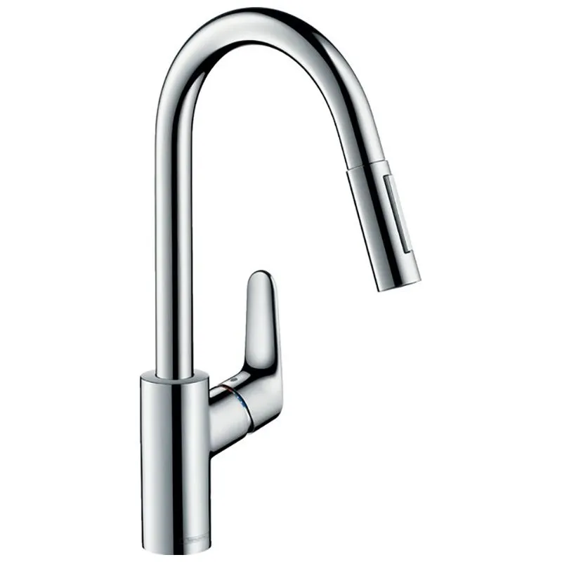 Змішувач для мийки Hansgrohe Focus, 31815000 купити недорого в Україні, фото 1