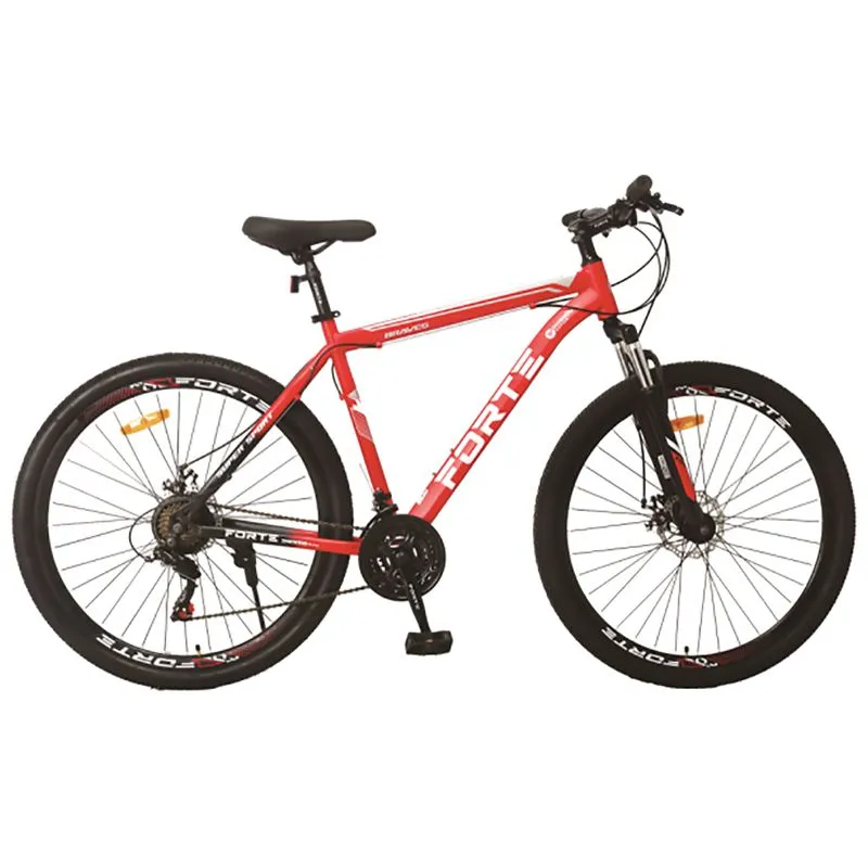 Велосипед Forte Braves, рама 19", колеса 29", червоний, 117852 купити недорого в Україні, фото 1