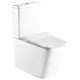 Унитаз-компакт Koller Pool Kvadro, с сиденьем Soft-close, KR-0675-RC-C+KR-0675-RC-T, фото 1 Унитаз-компакт Koller Pool Kvadro, с сиденьем Soft-close, KR-0675-RC-C+KR-0675-RC-T купить недорого в Украине, фото 1