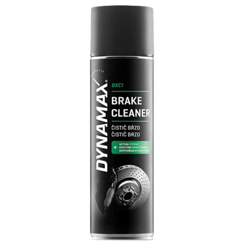 Очиститель тормозов Dynamax Brake Cleaner, 500 мл, 61407 купить недорого в Украине, фото 1