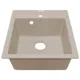 Мийка кухонна Adamant BRICK 460х515х200 мм, 4824296101206, фото 2 Мийка кухонна Adamant BRICK 460х515х200 мм, 4824296101206 купити недорого в Україні, фото 2