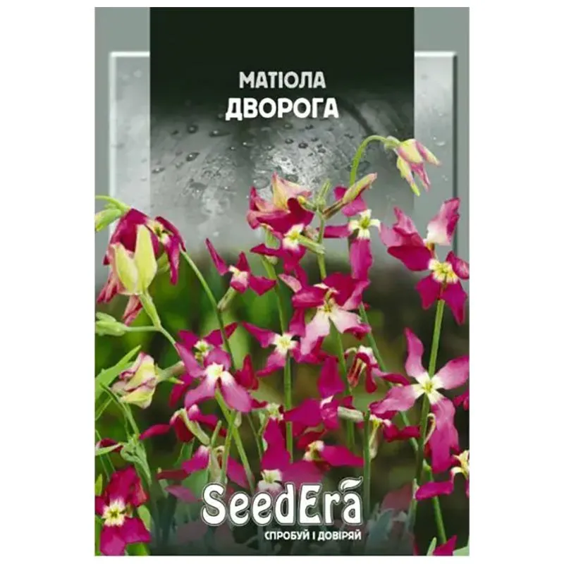 Семена матиолы двурогой Seedera, 1 г купить недорого в Украине, фото 1