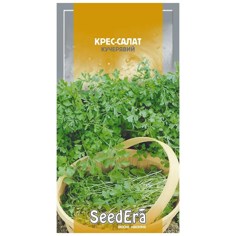 Семена кресс-салата Seedera Кучерявый, 1 г купить недорого в Украине, фото 1