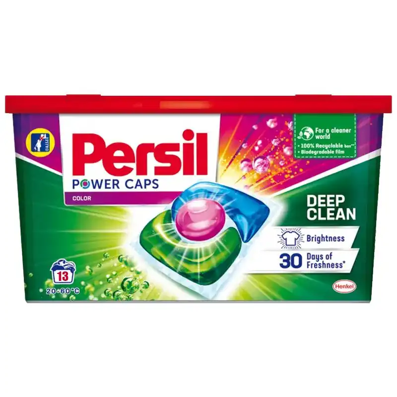 Капсули для прання Persil Color, 13 шт купити недорого в Україні, фото 1