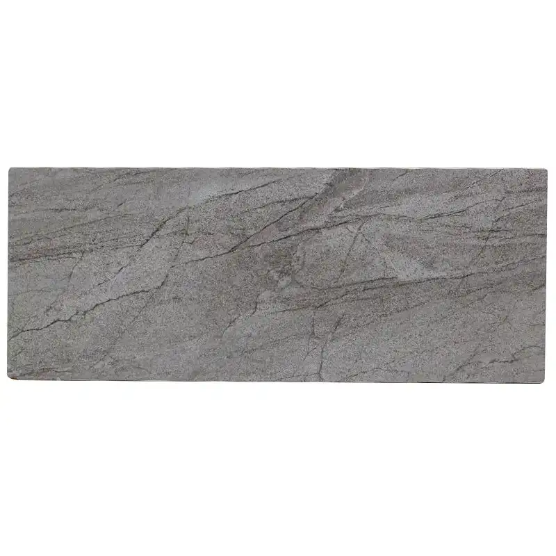 Плитка для стін Cerrol Fiesta Grey, 200х500х8,5 мм, сірий глянець, WSM5201XX0131, фото 1 Плитка для стін Cerrol Fiesta Grey, 200х500х8,5 мм, сірий глянець, WSM5201XX0131 купити недорого в Україні, фото 1