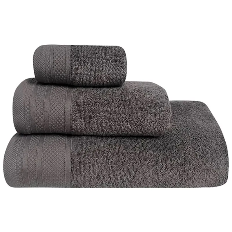 Полотенце банное Soho Line Graphite, 70х140 см, 1 шт, 6972962 купить недорого в Украине, фото 1